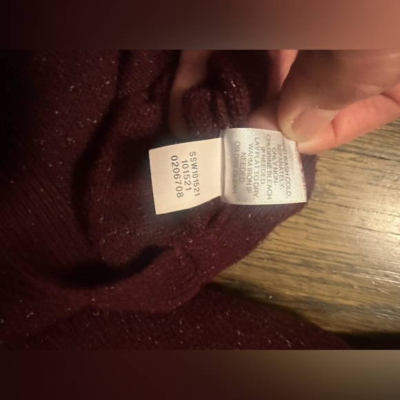 EUC J. Jill Cotton/Silk Blend Crewneck Sweater - women’s M - Picture 7 of 7